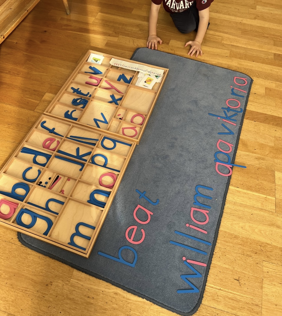 Språk - Montessori